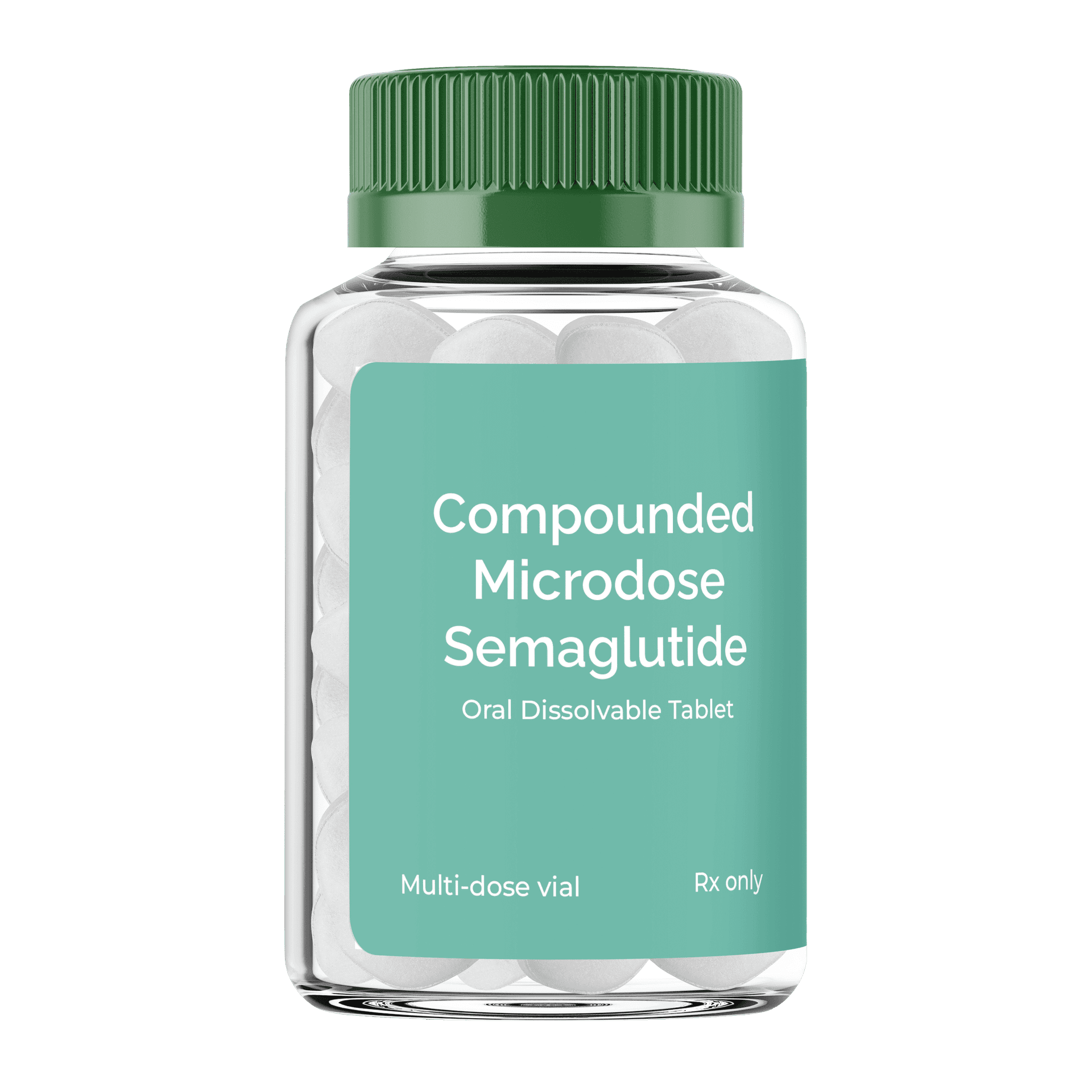 Microdose Semaglutide Oral Dissolving Tablets